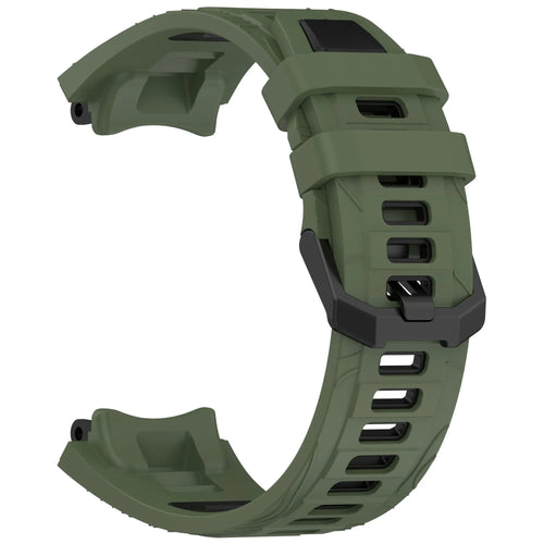 Correa deportiva Amazfit T-Rex 3 (verde olive/negro)