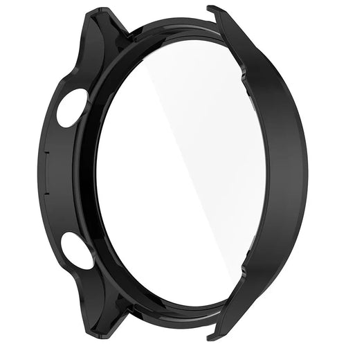 OnePlus Watch 2R PC case met glas (zwart)