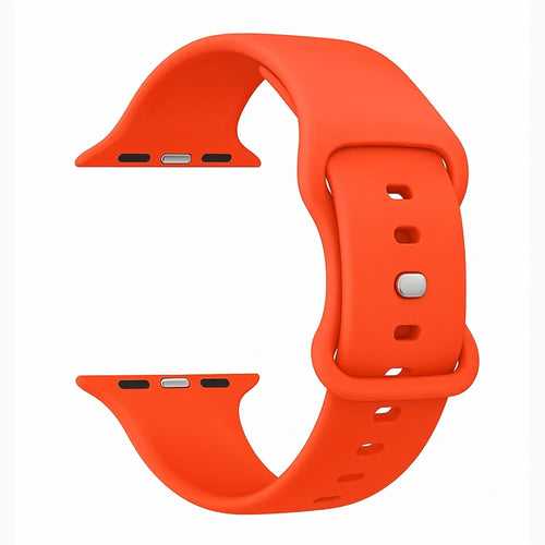 Bracelet Apple Watch silicone  (corail)