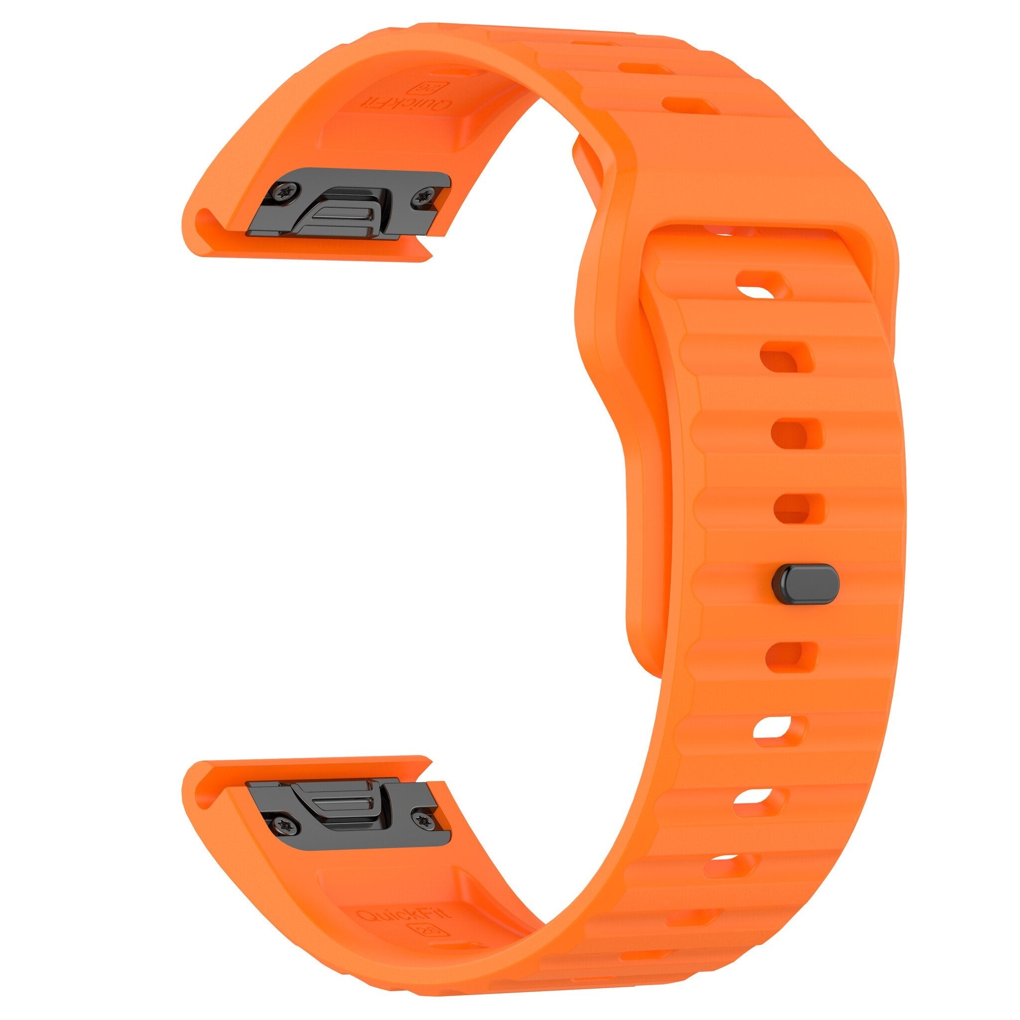 Amazfit T-Rex Ultra 2 Outdoor Silicone Strap (Orange)