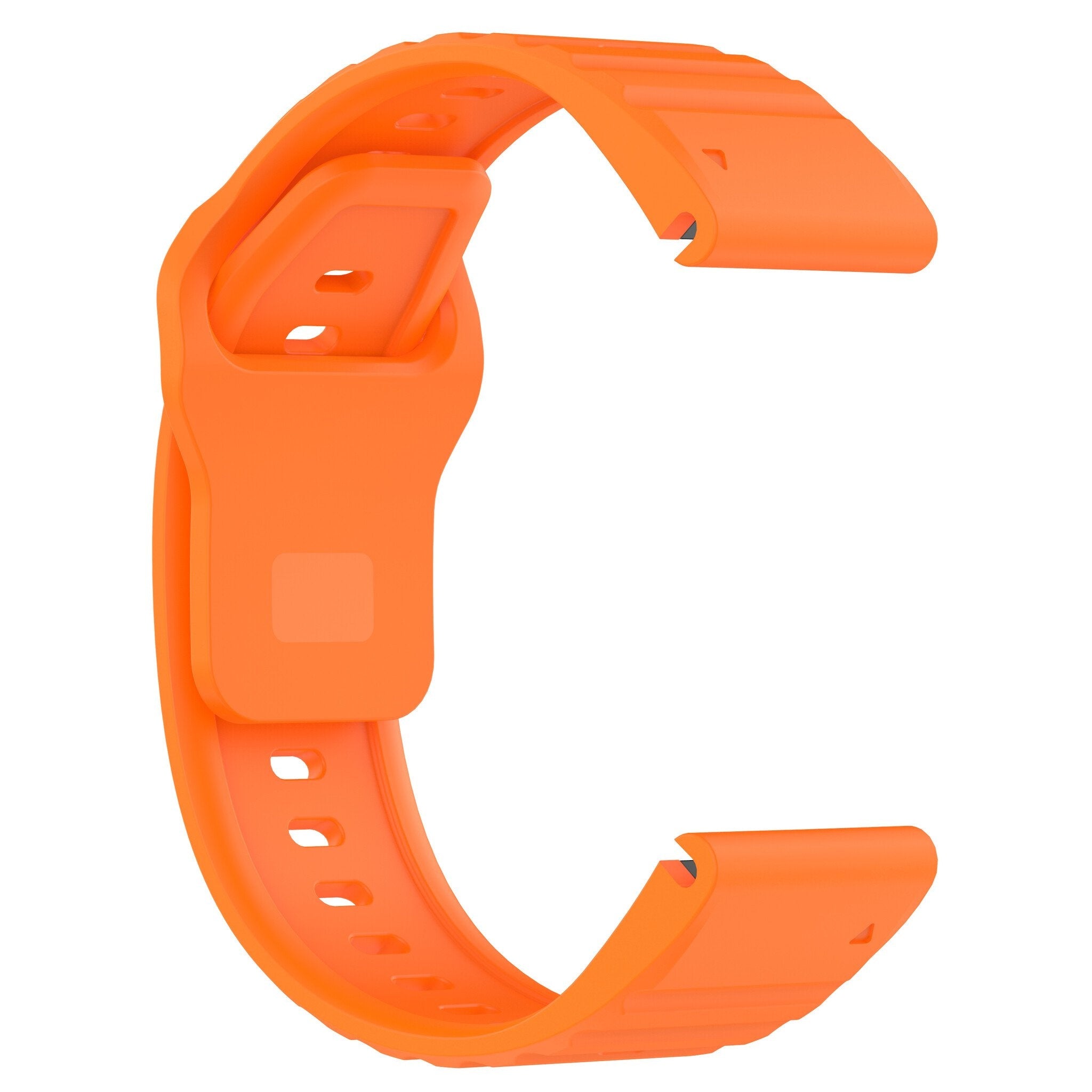 Garmin Fenix 8 Pro - 47mm Outdoor Silicone Strap (Orange)