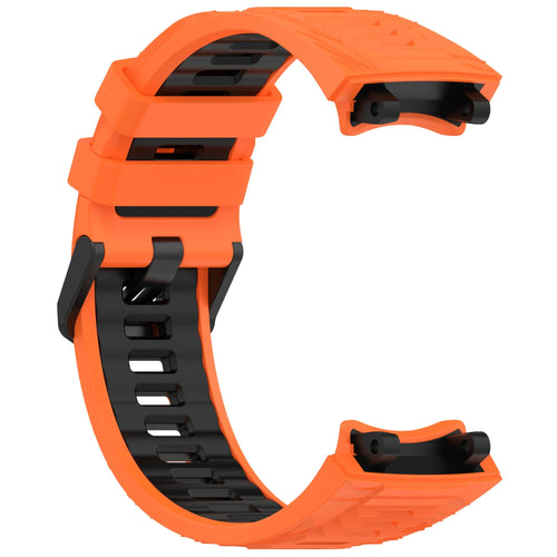 Correa deportiva Amazfit T-Rex 3 (naranja/negro)