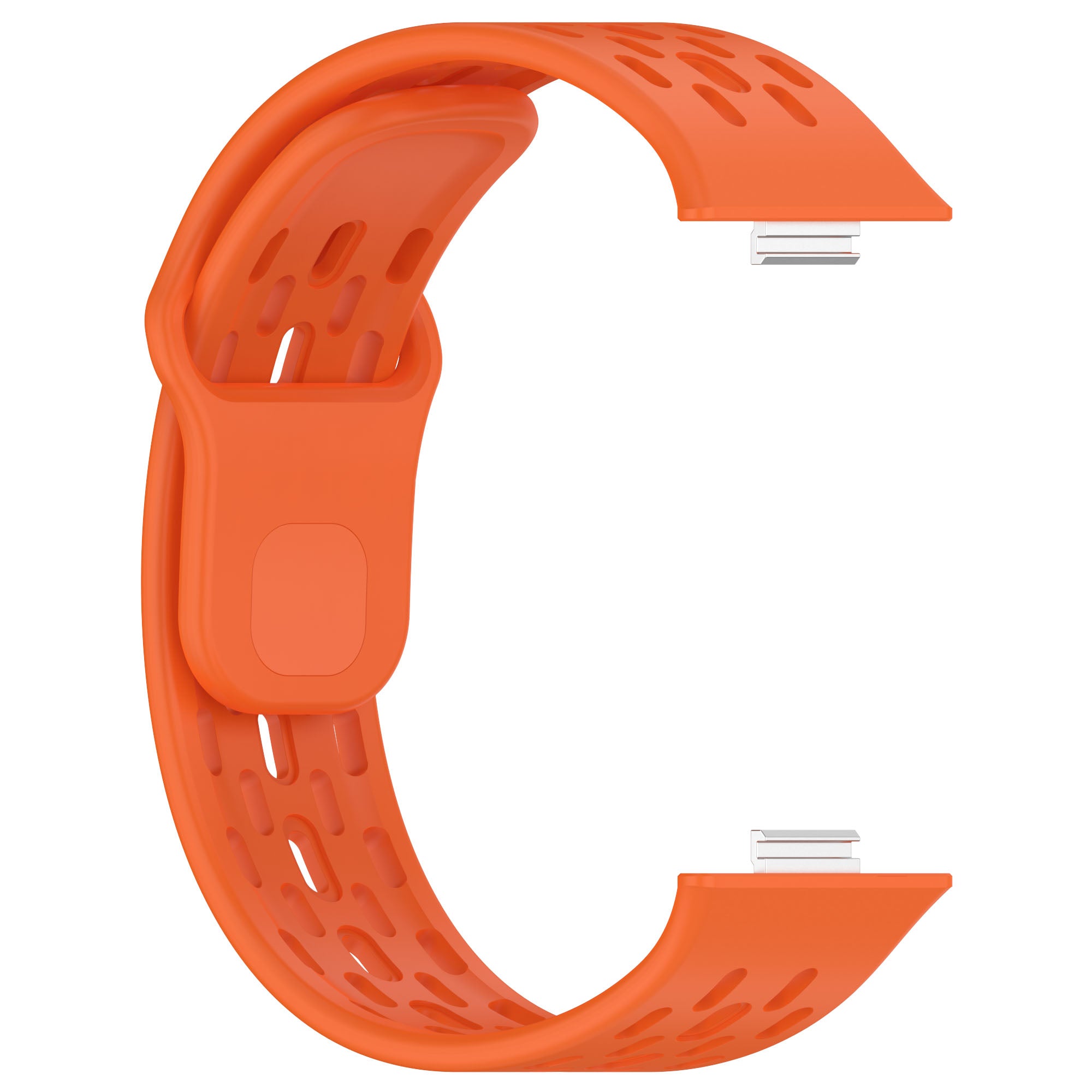 Huawei Watch Fit 5 Pro siliconen air bandje (oranje)