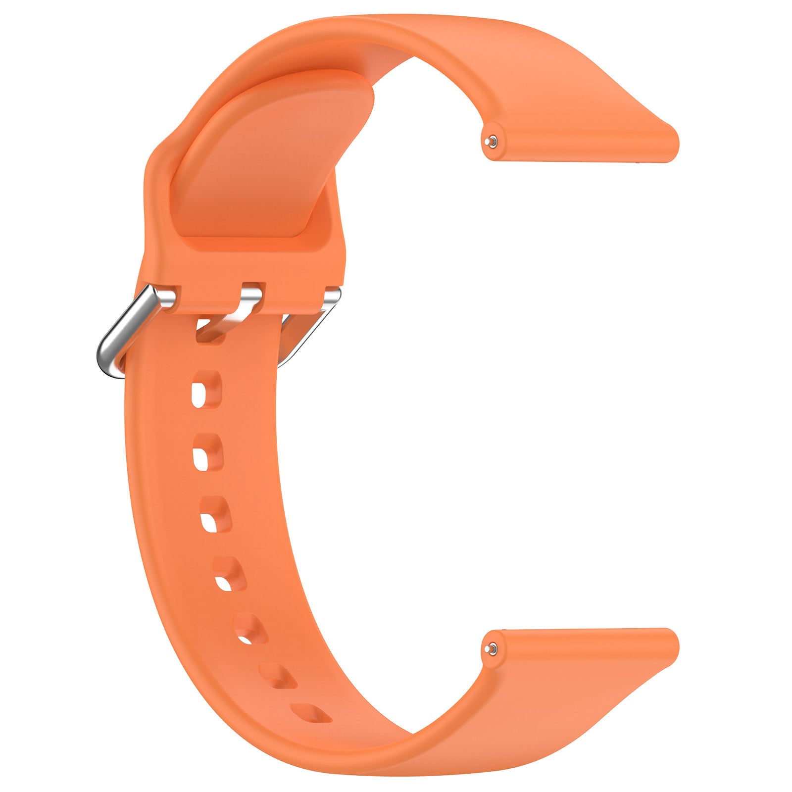 Nomad Correa silicona con hebilla Coros (naranja)