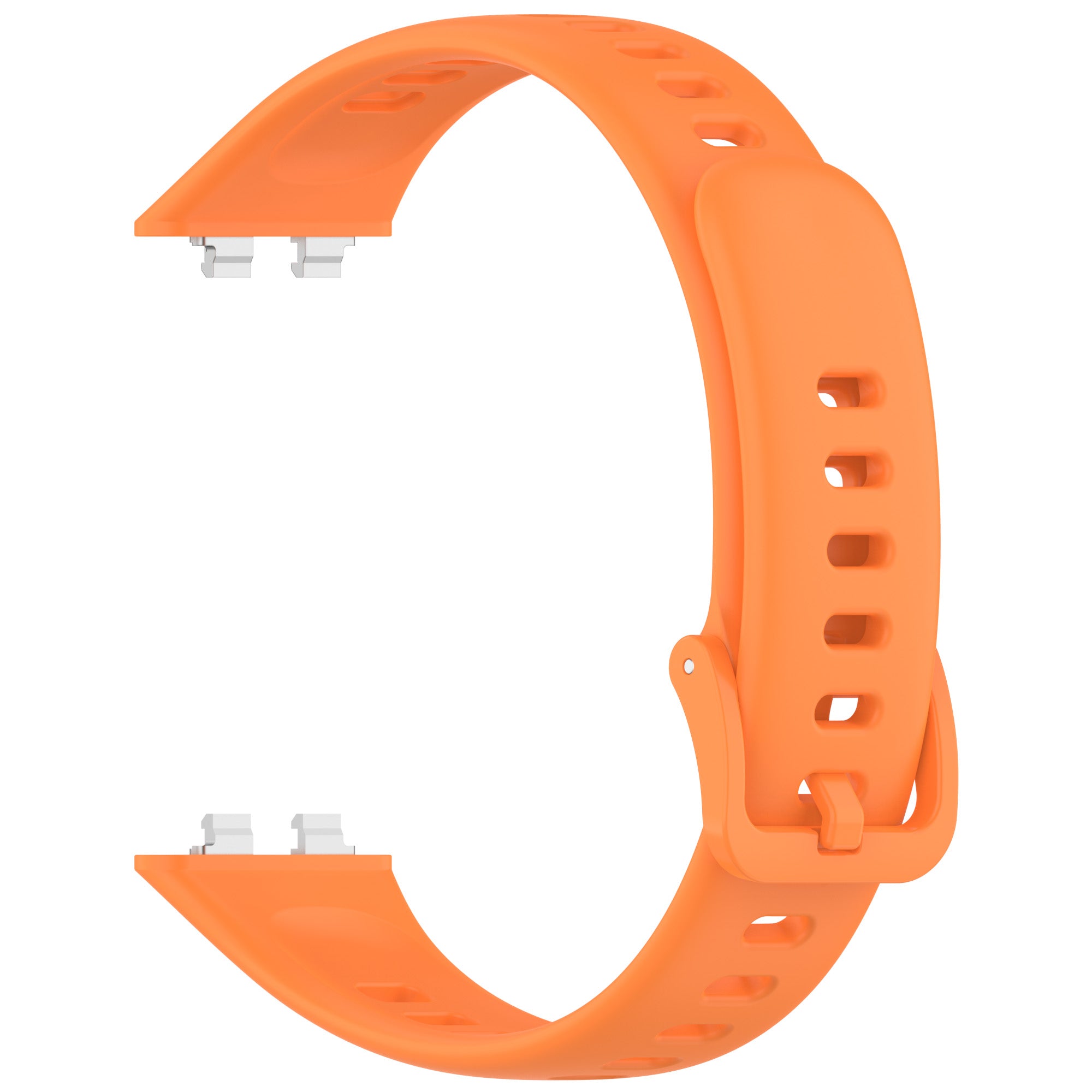 Bracelet silicone Huawei Band 11 Pro (orange)