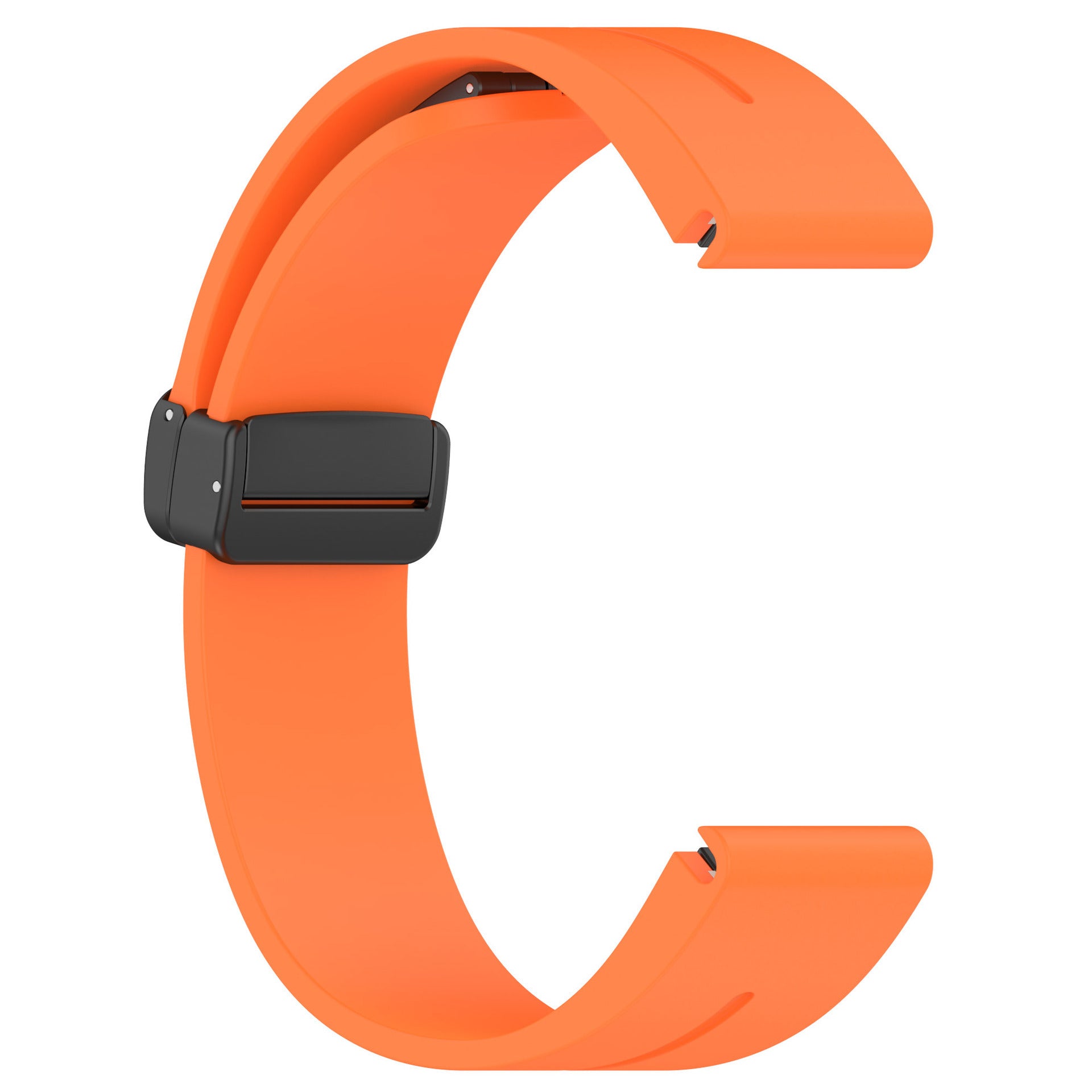 Garmin D2 Mach 2 - 47mm D-Schnalle Silikonarmband (Orange)