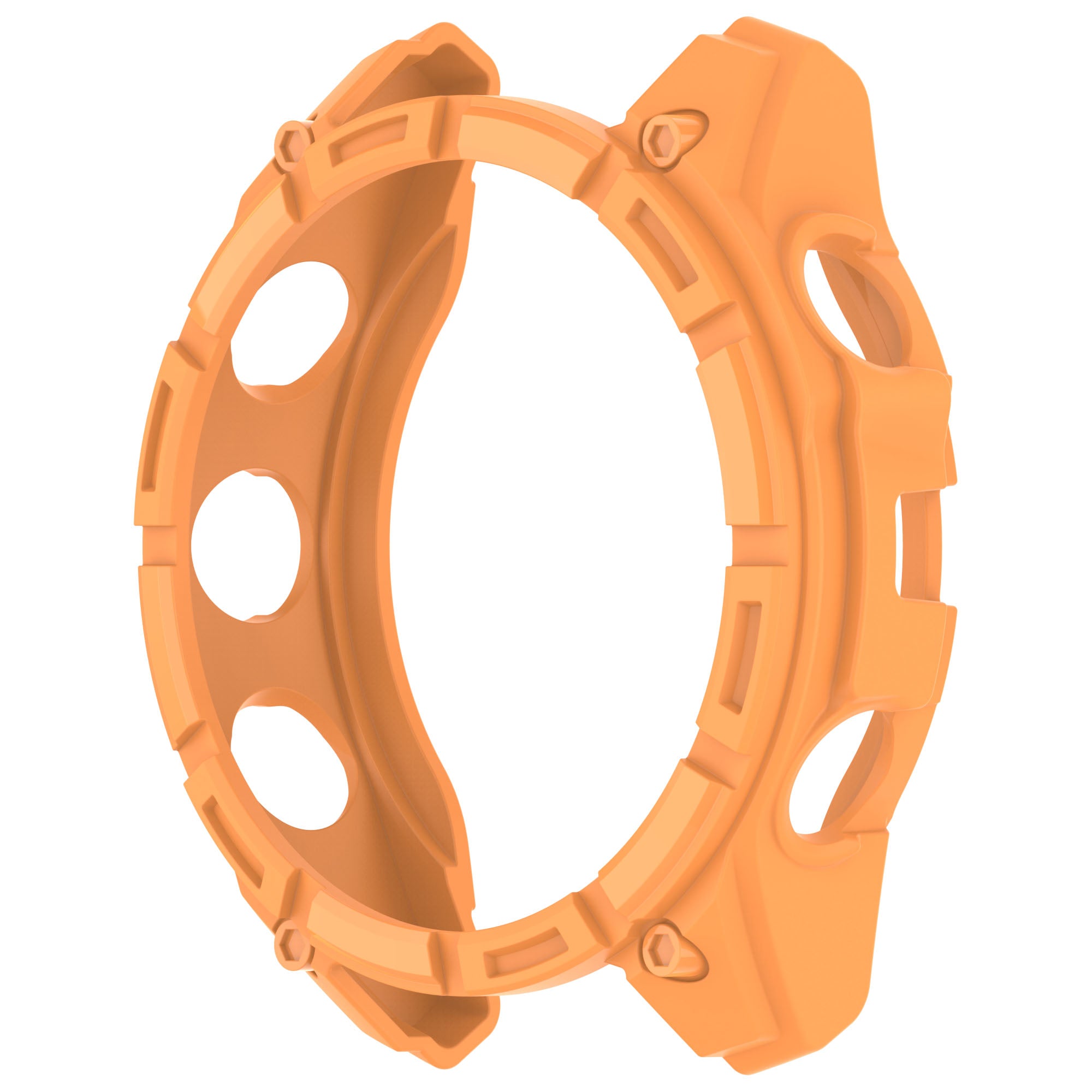 Garmin Quatix 8 - 47mm Rugged TPU case (oranje)