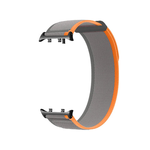 Huawei Watch D2 Nylonarmband (Grau/Orange)