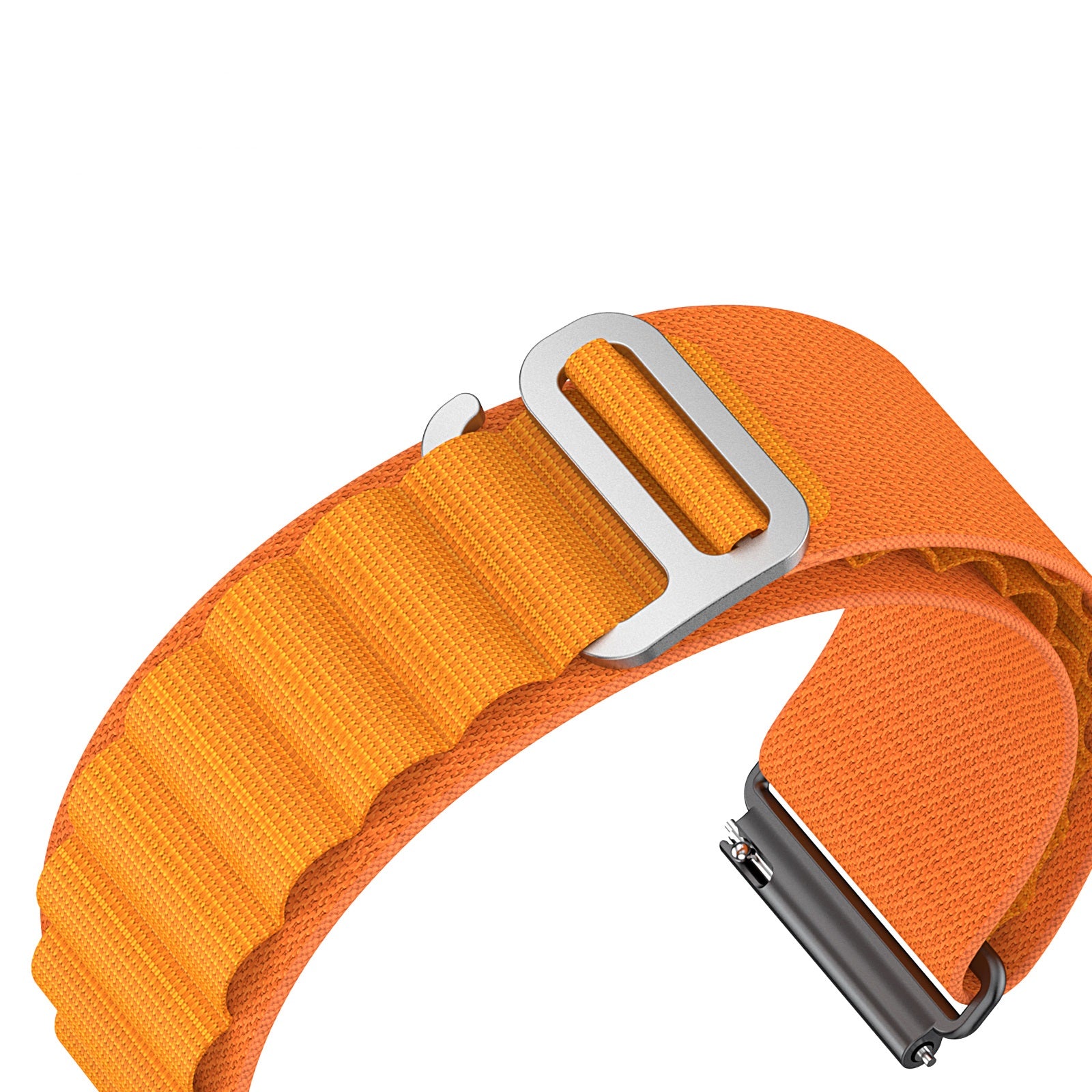 Universeel 24mm Alpine nylon bandje (oranje)
