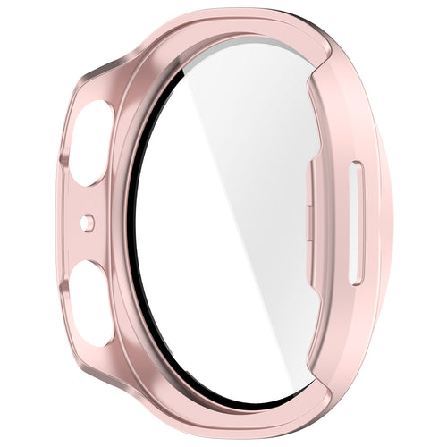 Samsung Galaxy Watch 8 - 40mm / 9 - 40mm Hard Case with Glass (Pink)