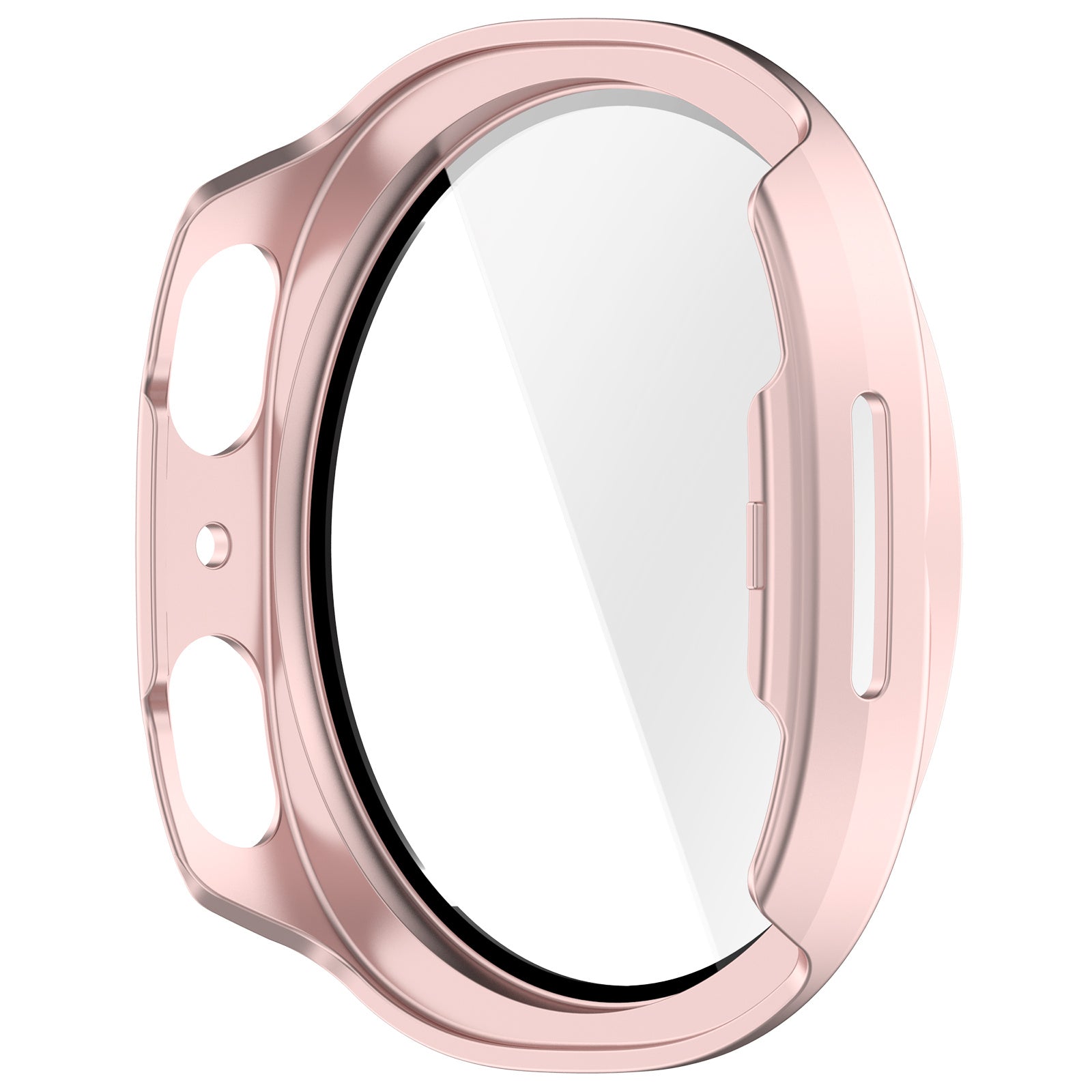Samsung Galaxy Watch 8 - 40mm Hardcase mit Glas (Rosa)