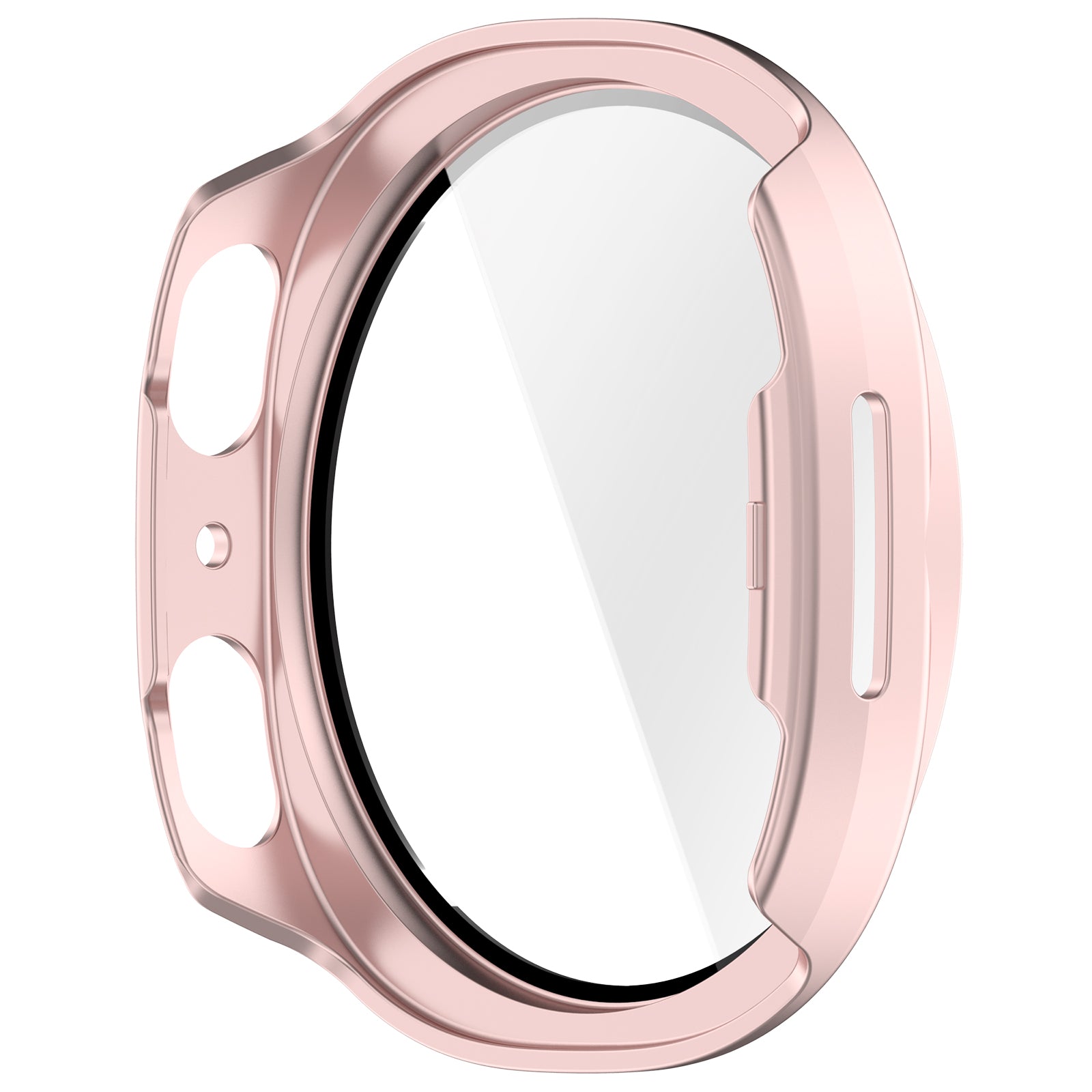 Samsung Galaxy Watch 8 - 44mm Hardcase mit Glas (Rosa)