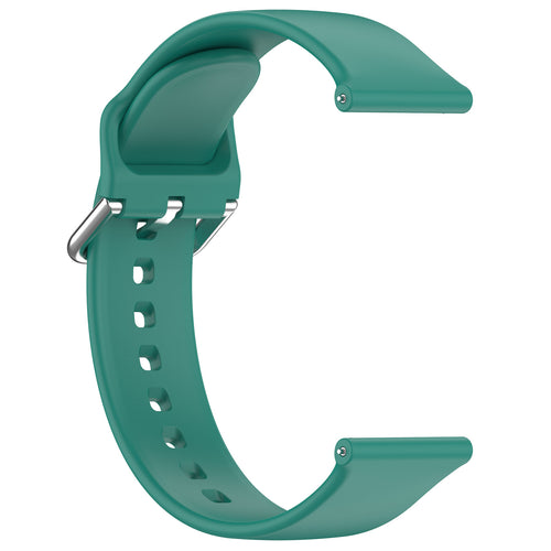 Coros Apex 4 - 46mm Silicone Buckle Strap (Pine Green)