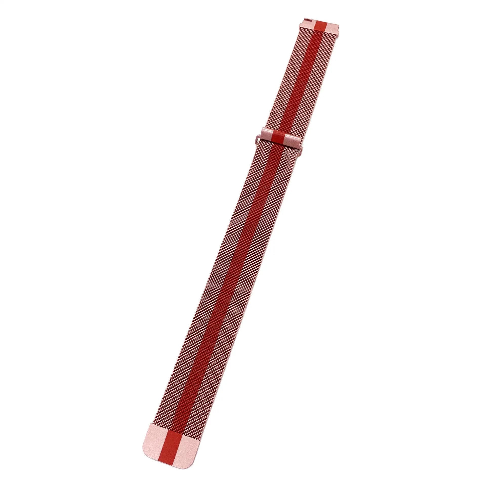 Coros Pace 2 Milanese Strap (Pink/Red)