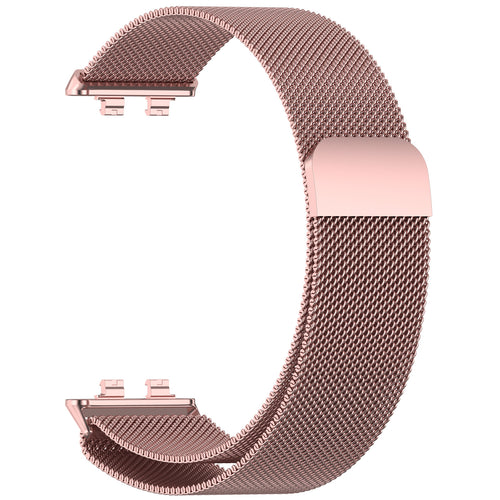 Huawei Band 11 Milanese Armband (Rosa)