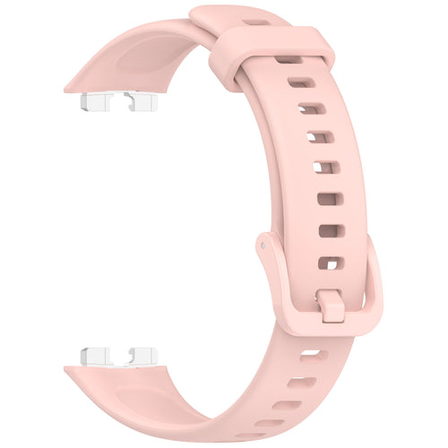 Huawei Band 9 Classic Silikonarmband (Rosa)