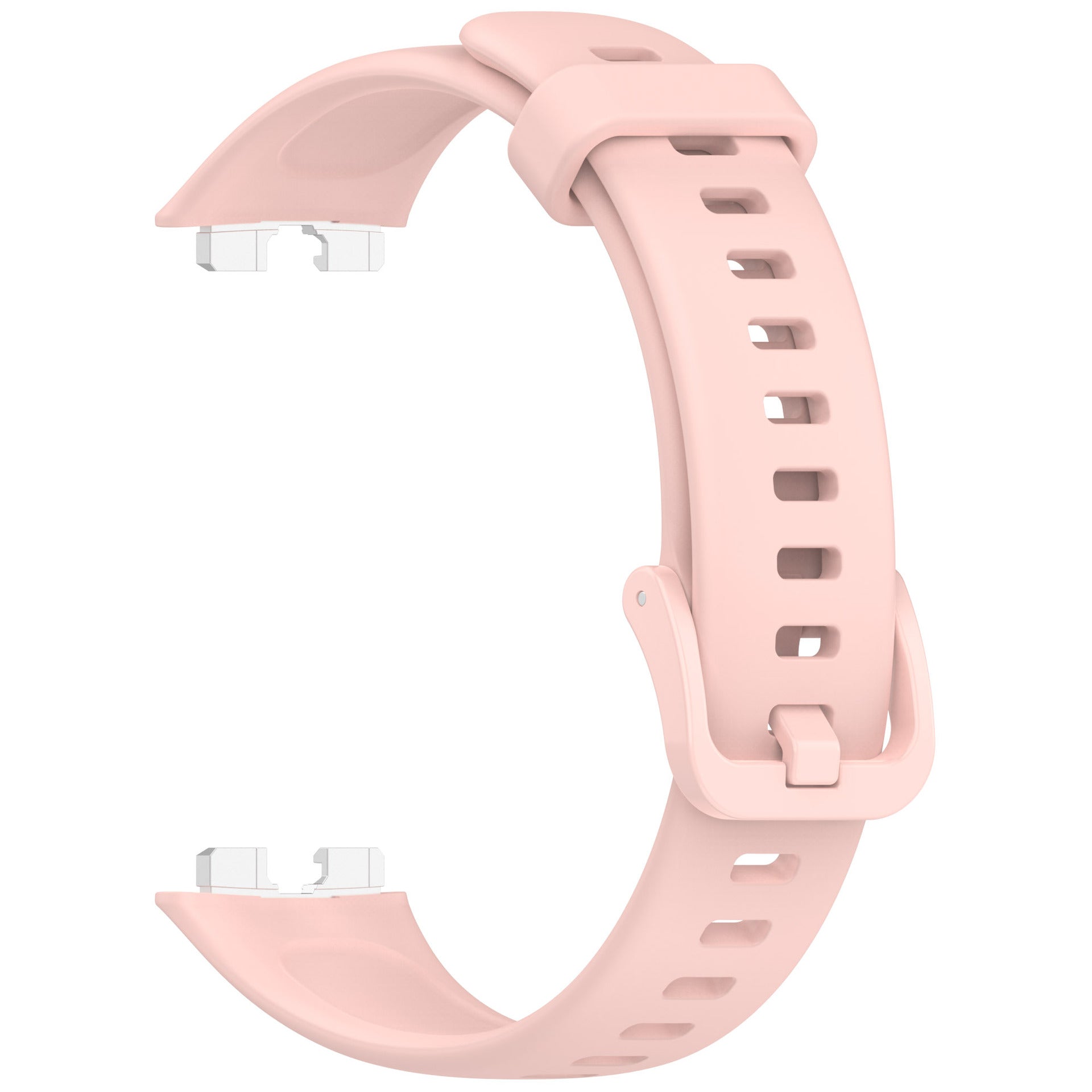 Bracelet silicone classique Huawei Band 9 (rose)