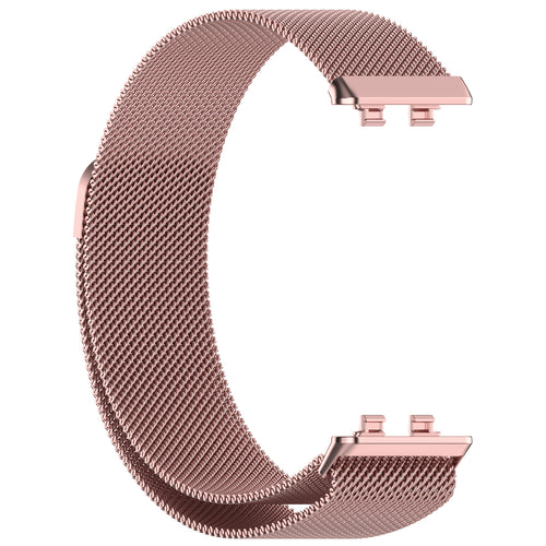 Huawei Band 11 Milanese Armband (Rosa)