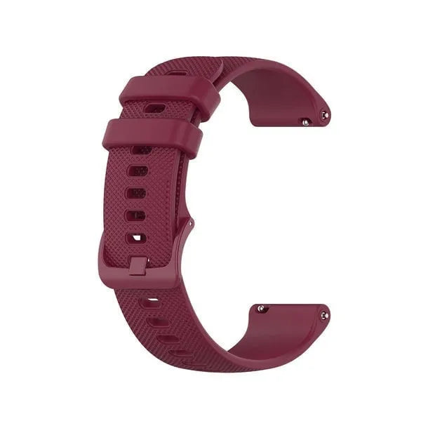 Premium Silicone Strap, without a watch, 3/4 front view