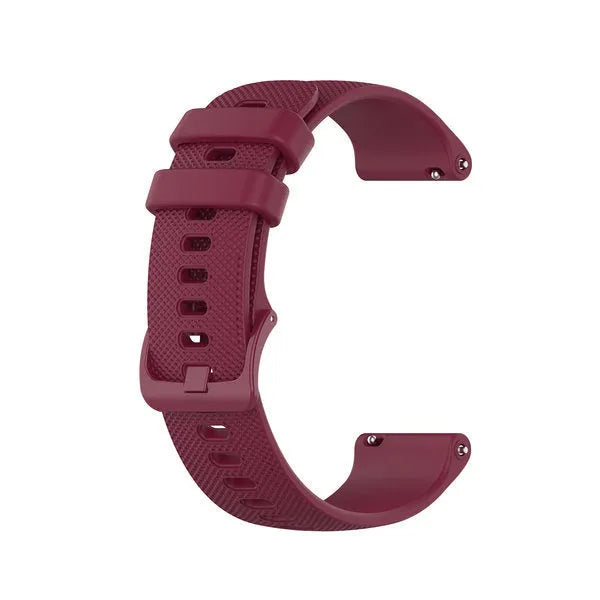 Premium Silicone Strap, without a watch, 3/4 front view