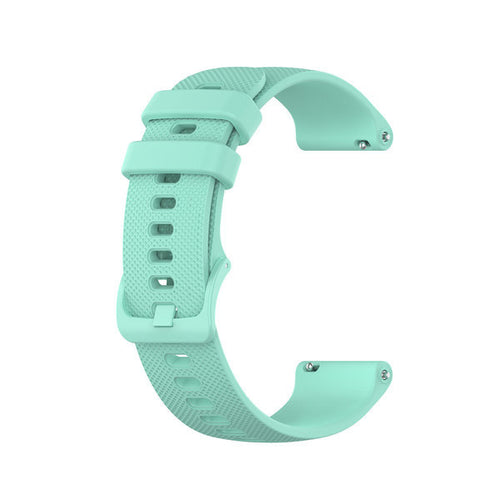 Watch Strap Premium Silicone 22mm - Quick Release (Aqua)
