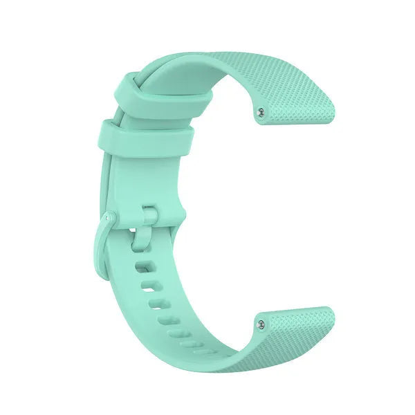 Coros Pace 3 Premium Silicone Strap (Aqua)