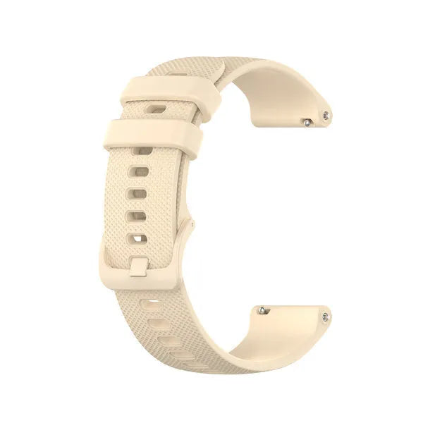 Amazfit Bip 6 Premium Silicone Strap (Beige)