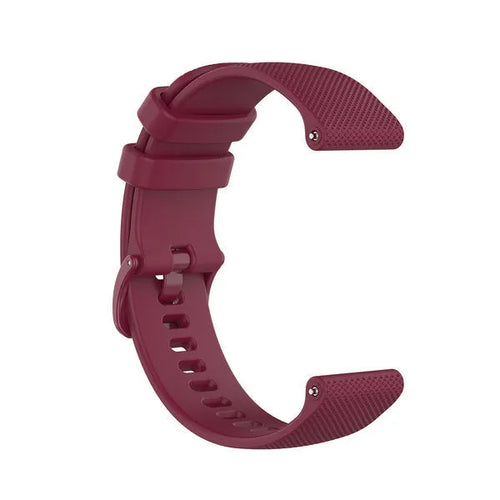 Correa silicona 'Premium' Suunto Race 2 (bordeos)