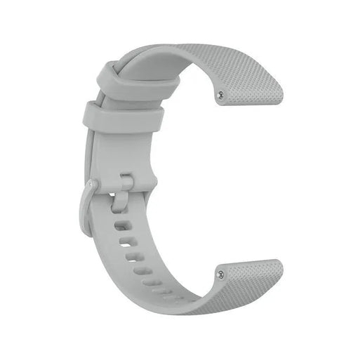 Amazfit Bip 6 Premium Silicone Strap (Grey)