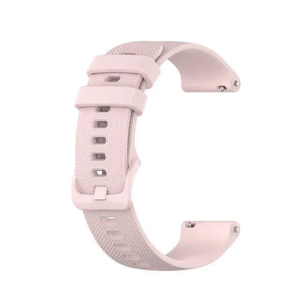 Amazfit Bip 6 Premium Silicone Strap (Pink)