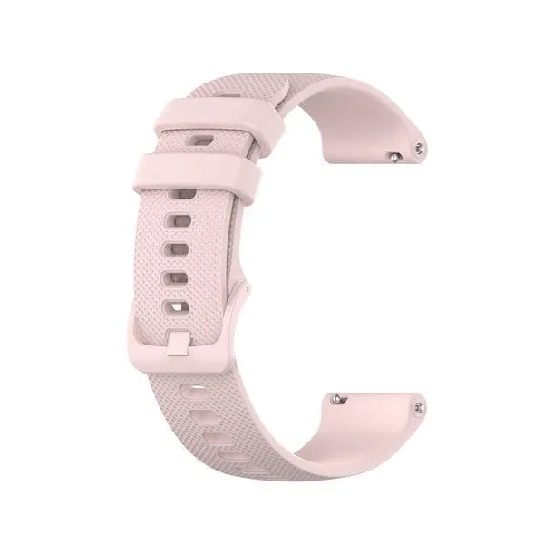 Polar Grit X2 Pro Luxuriöses Silikonarmband (Rosa)