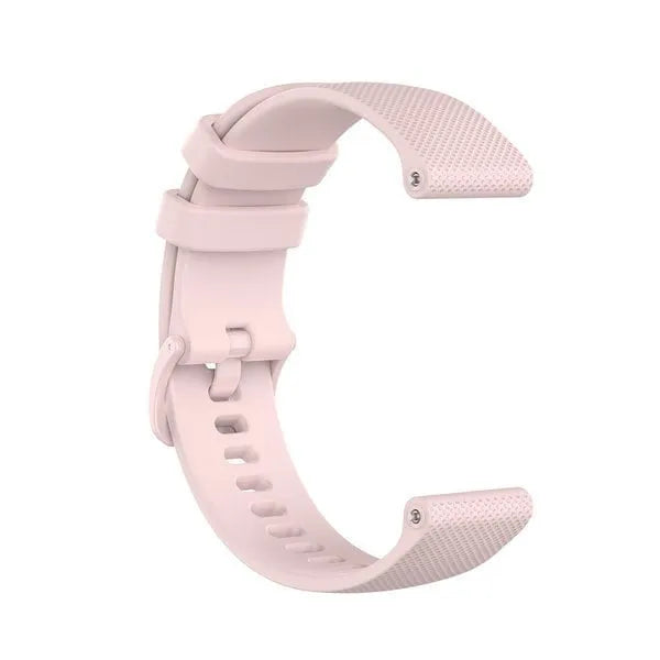 Polar Grit X2 Pro Luxuriöses Silikonarmband (Rosa)