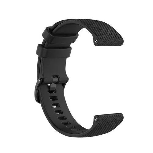 Suunto Race 2 Premium Silicone Strap (Black)