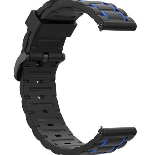 Amazfit Bip 5 Sport Buckle Strap (Black/Blue)