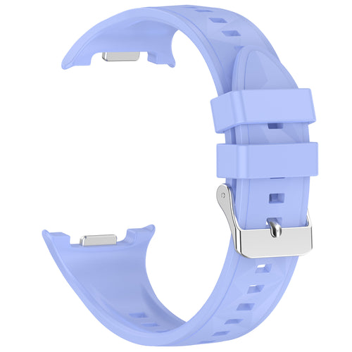 Samsung Galaxy Watch 8 - 40mm Diamant Silikonarmband (Lila)