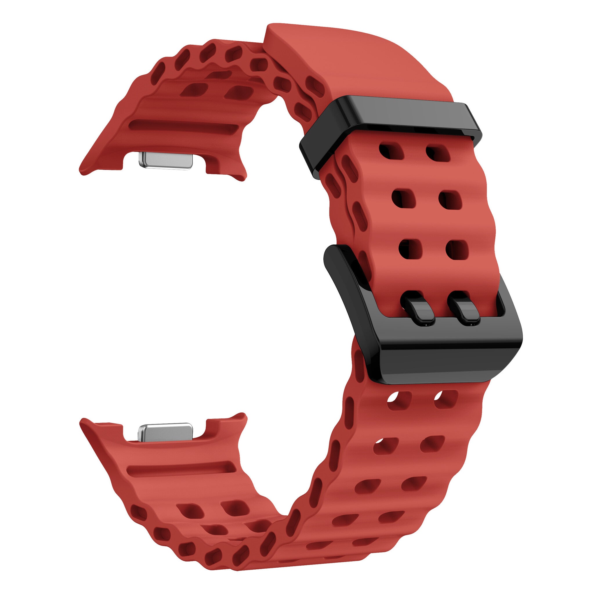 Samsung Galaxy Watch 9 - 40mm Ocean Strap (Red)