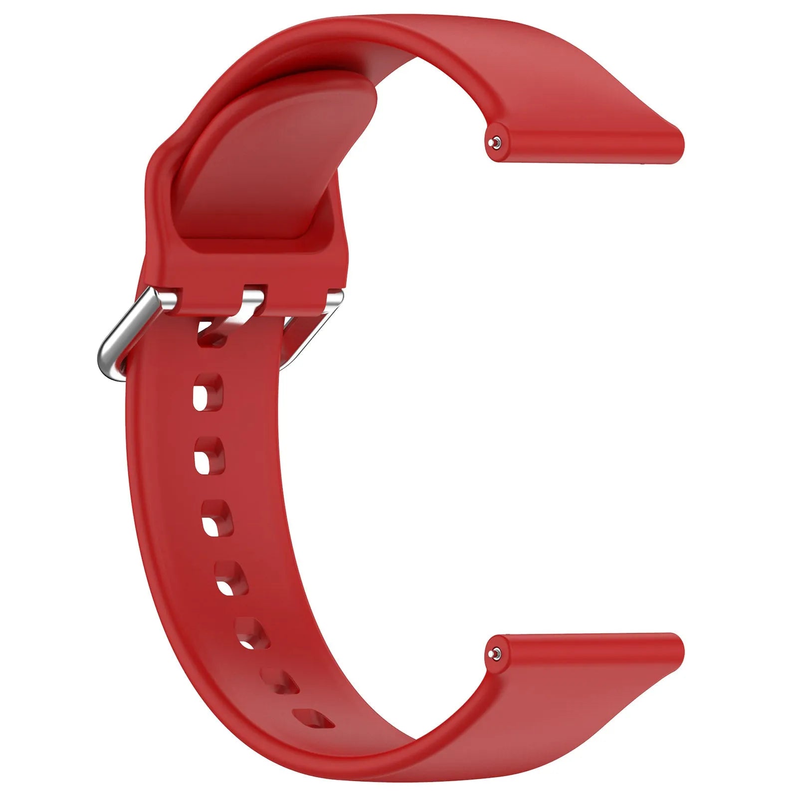Correa silicona con hebilla TicWatch Pro 5 Enduro (rojo)