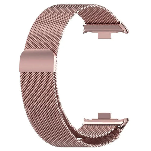 Correa milanesa Xiaomi Smart Band 10 Pro (rosa)