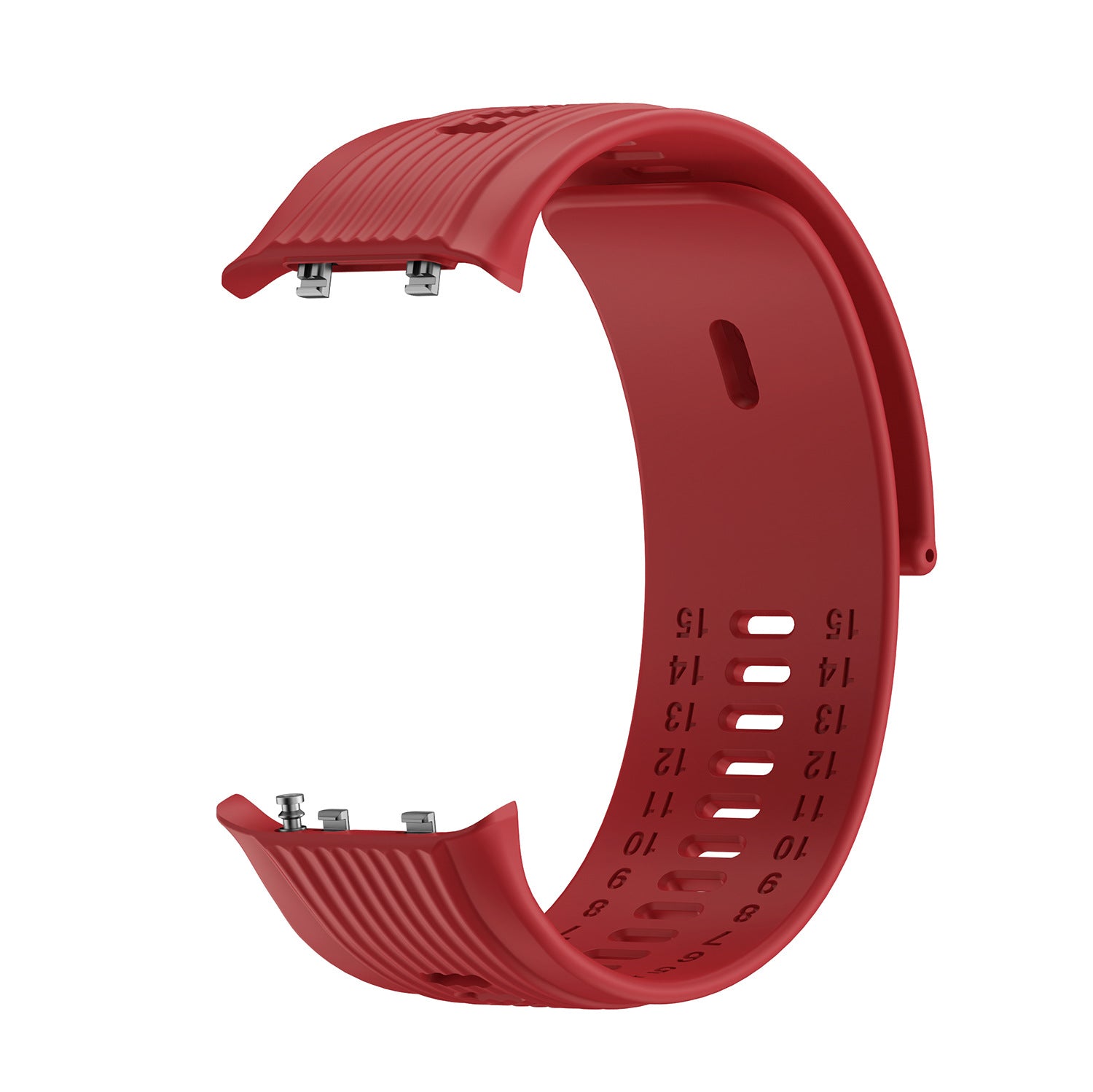 Bracelet silicone Huawei Watch D2 (rouge)