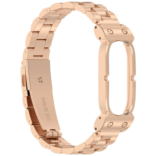 Fitbit Air Steel Strap (Rose Gold)