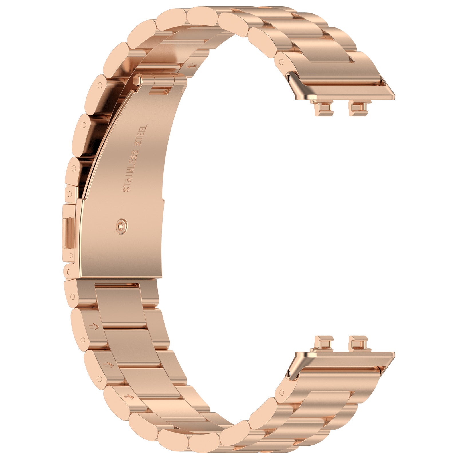 Huawei Band 11 stalen band (roségoud)