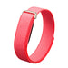 Bracelet nylon classique Fitbit Air (rose rouge)