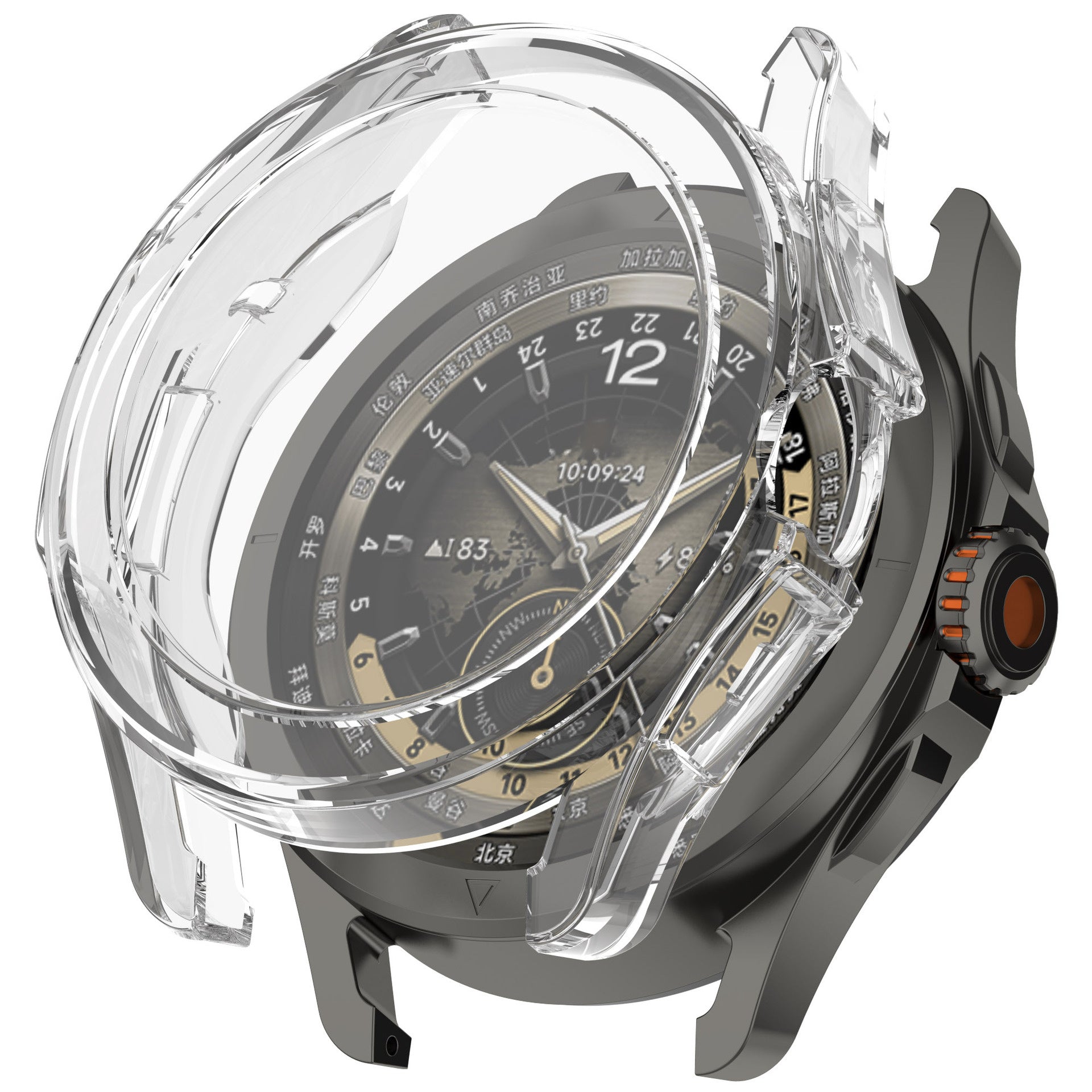 Xiaomi Watch S4 Sport TPU Hülle (Transparent)