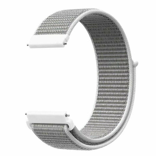 Withings ScanWatch Nova Nylon Strap (Seashell)