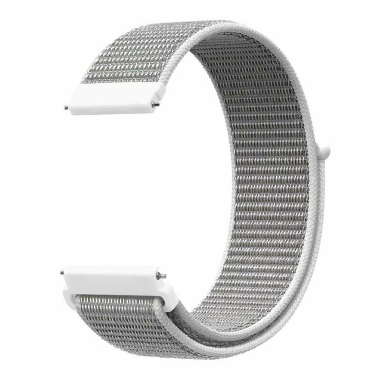 Amazfit GTS 4 Nylonarmband (MuscheWeiß)