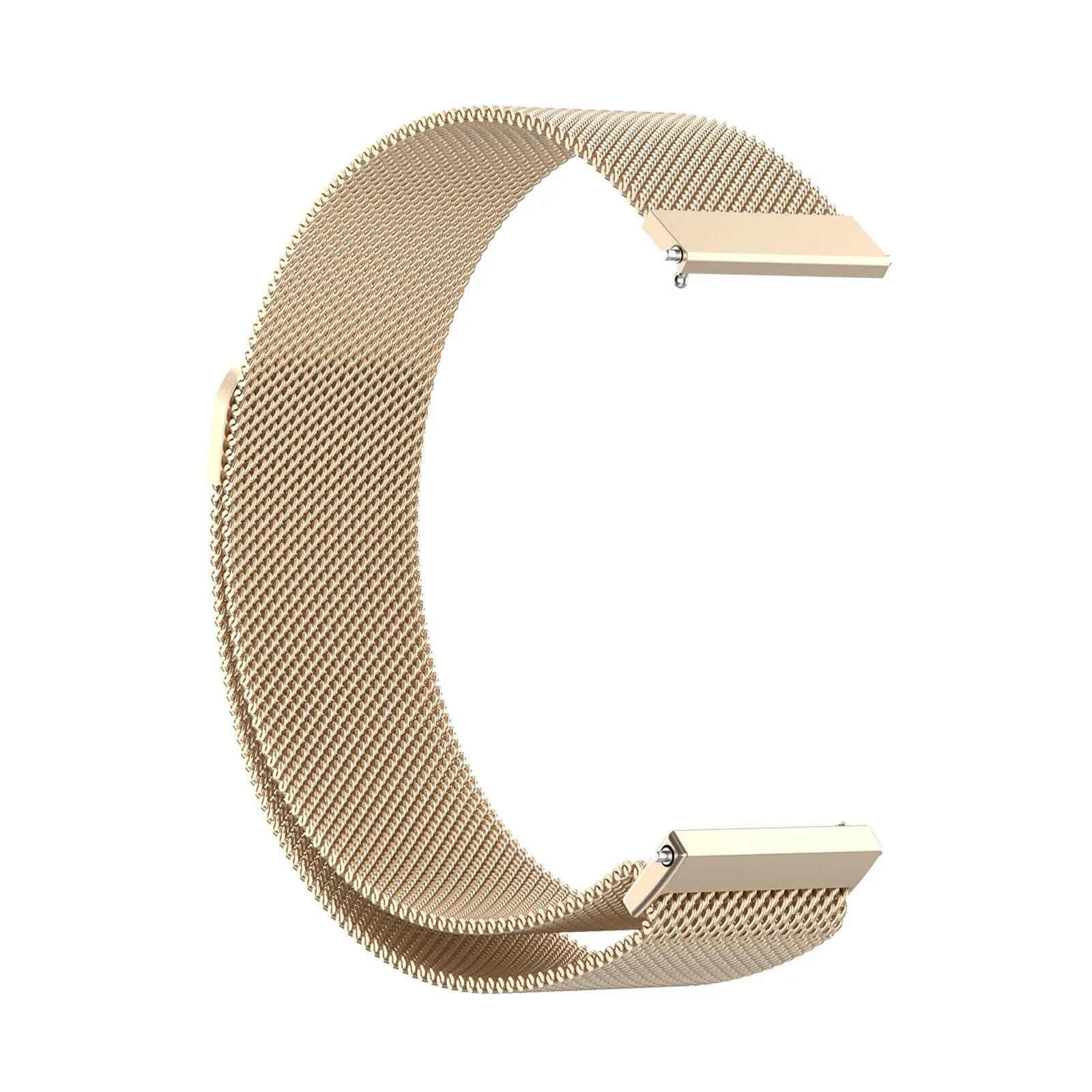 Coros Pace 4 Milanese Strap (Champagne Gold)