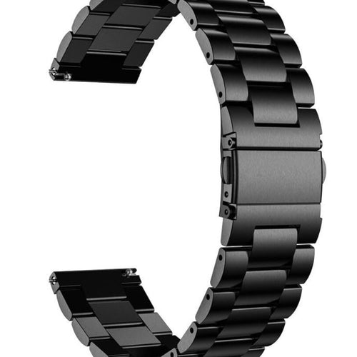 Steel Strap, black, without a watch, 3/4 front view
