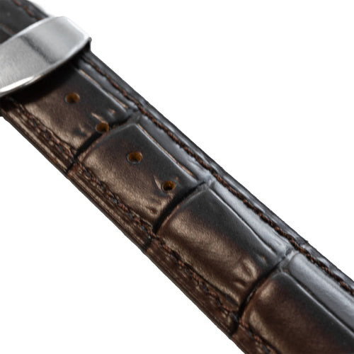 Correa cuero de lujo Withings Steel HR - 40mm (marrón oscuro)