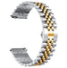 Amazfit Bip Jubilee stalen band (zilver/goud)