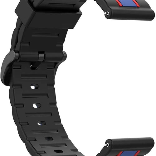 Coros Apex 2 Special Edition Armband (Schwarz/Blau)